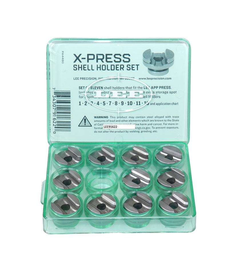 Misc. Accessories Lee Precision Ready Series LEE X-PRESS SHELL HOLDER SET